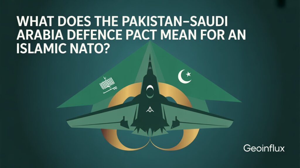 Pakistan–Saudi Arabia Defence Pact