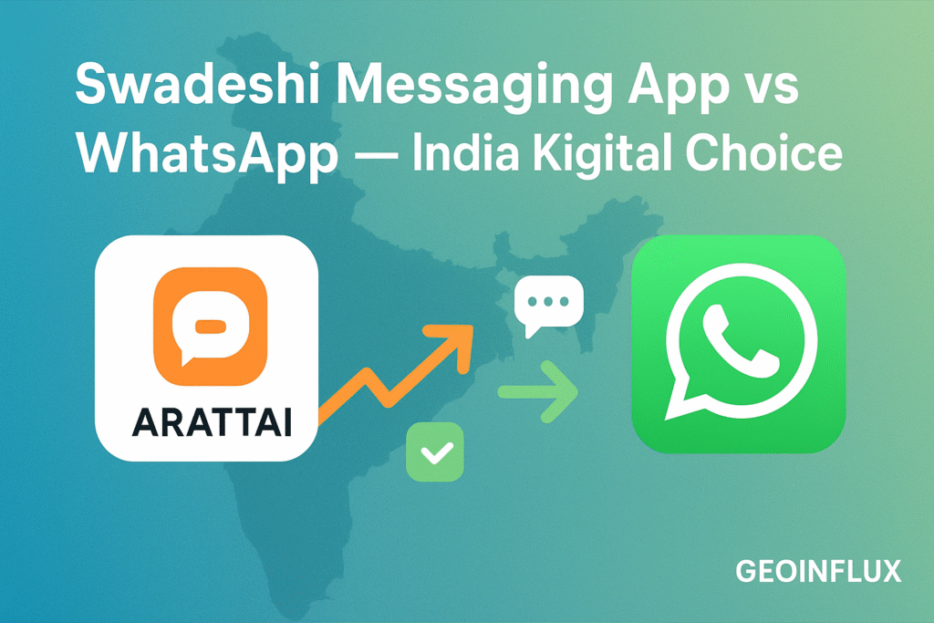 Arattai vs WhatsApp 2025 Top 7 Reasons Why this Swadeshi Messaging App Could Challenge WhatsApp