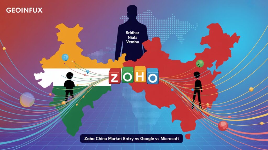 Zoho China Market Entry: How Sridhar Vembu Plans to Challenge Western SaaS Giants