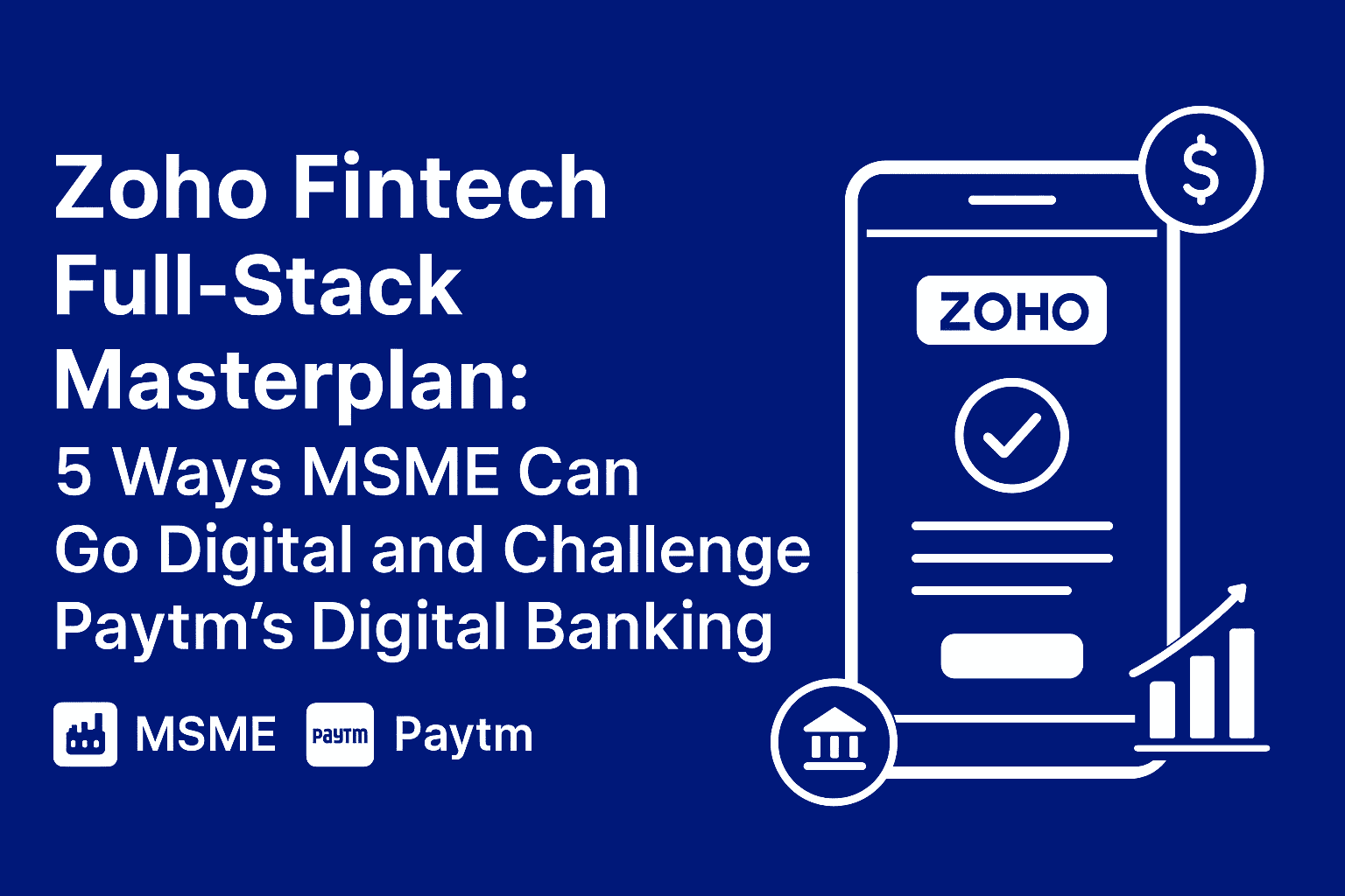 Zoho Fintech Full-Stack Masterplan